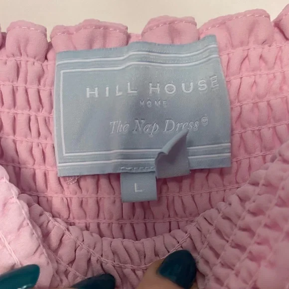 Hill House Home Anjuli Ballerina Pink Crepe Large - Picture 3 of 4